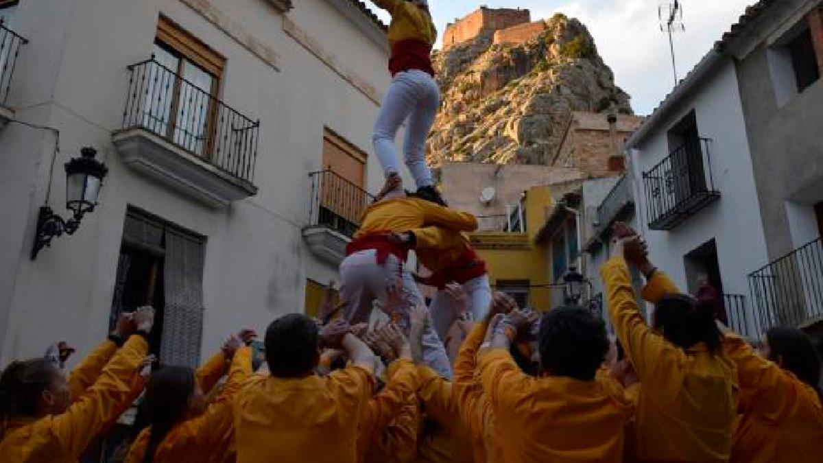 Dissabte se celebrarà la III Trobada de Muixerangues de Borriol