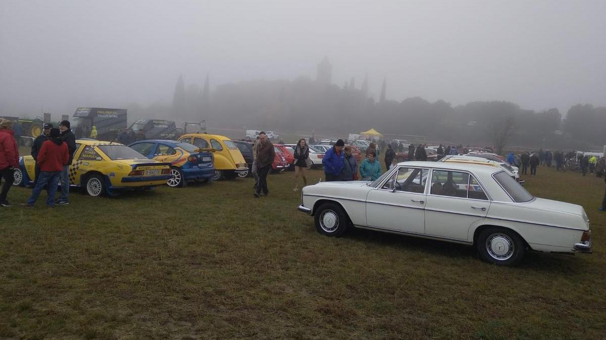 L'exposició de vehicles clàsics de l'edició de l'any passat