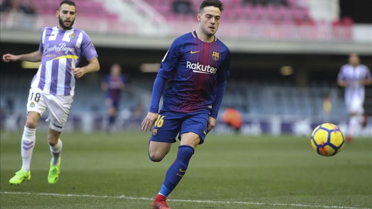 A Jose Arnaiz se le están escapando oportunidades con el primer equipo por culpa de esta lesión