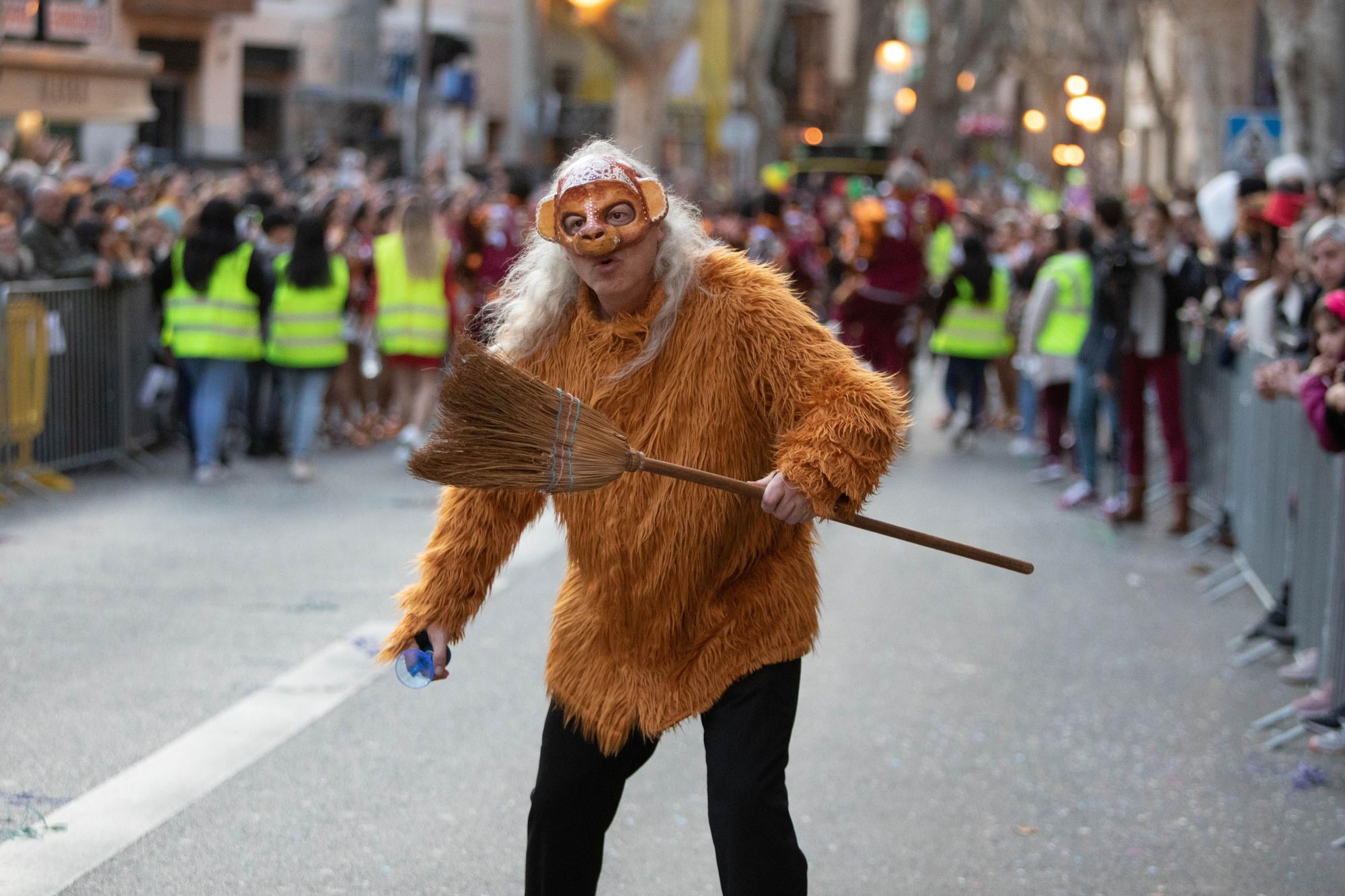 Karneval auf Mallorca: Die besten Bilder vom großen Umzug in Palma