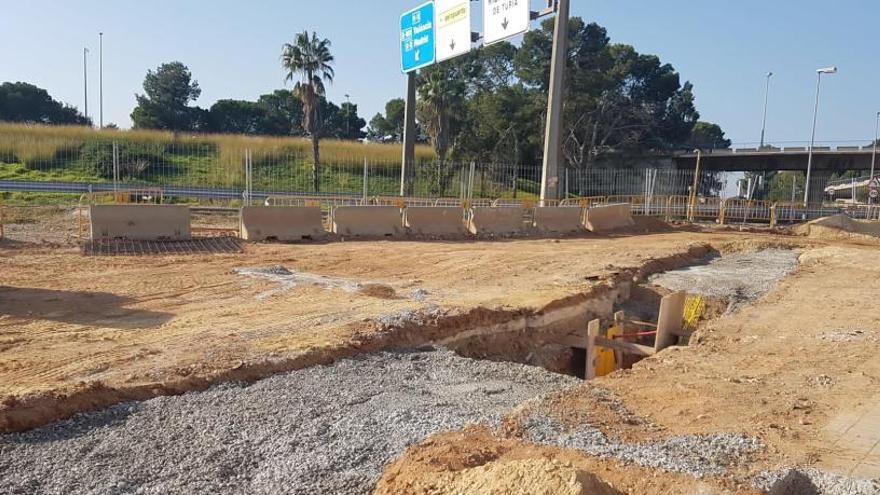Fomento inicia la construcción de un subterráneo de Manises al aeropuerto