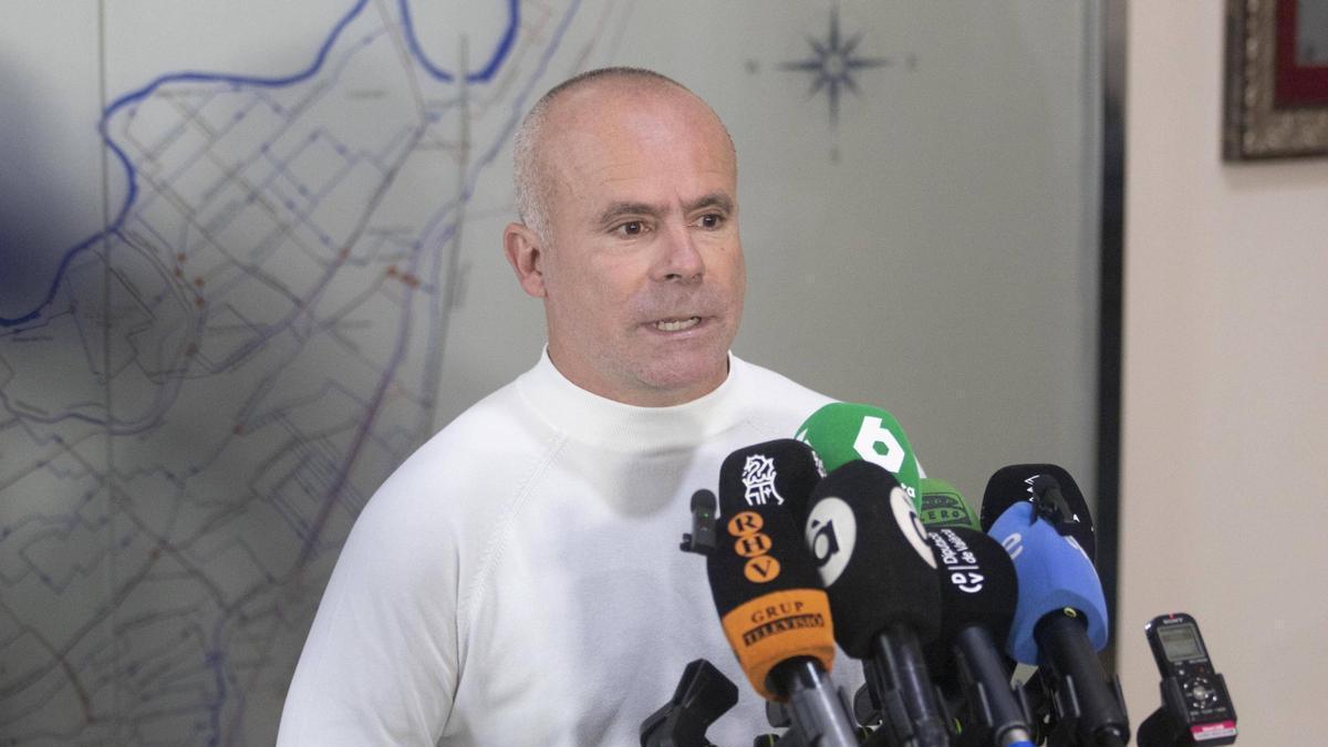 Carles Peris | Secrearo geral de la Unión Llauradora.
