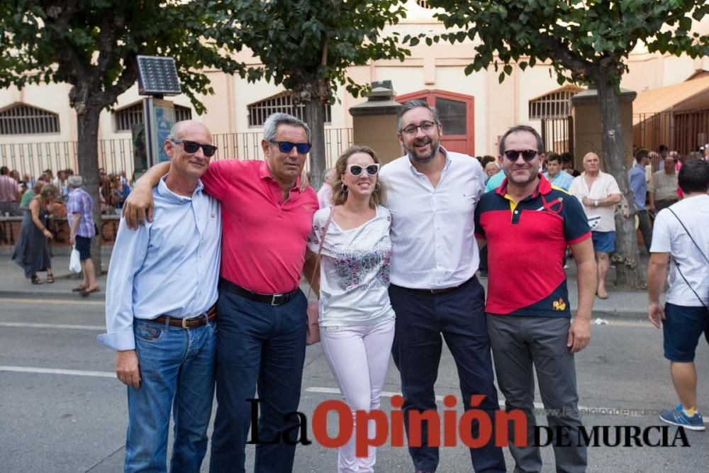 Ambiente en la segunda corrida de Feria