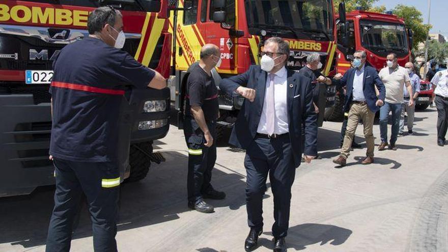 Protección Civil refuerza a Castellón ante un verano difícil por los incendios forestales