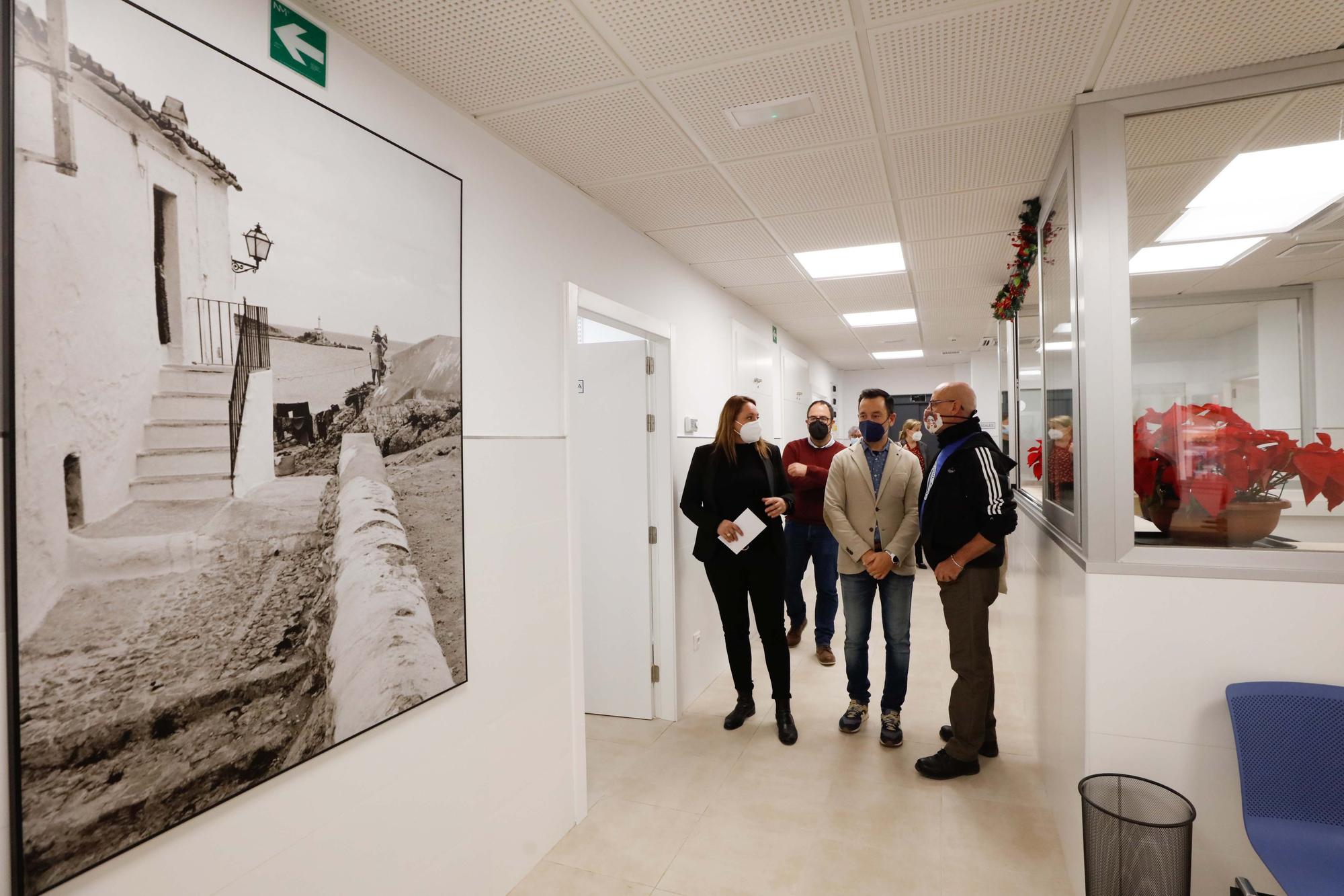 Inauguración del centro de acogida