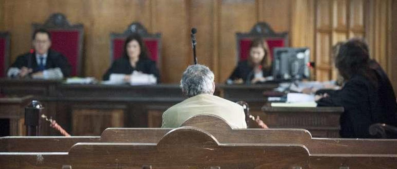 La Audiencia acoge el juicio el próximo jueves. // Brais Lorenzo