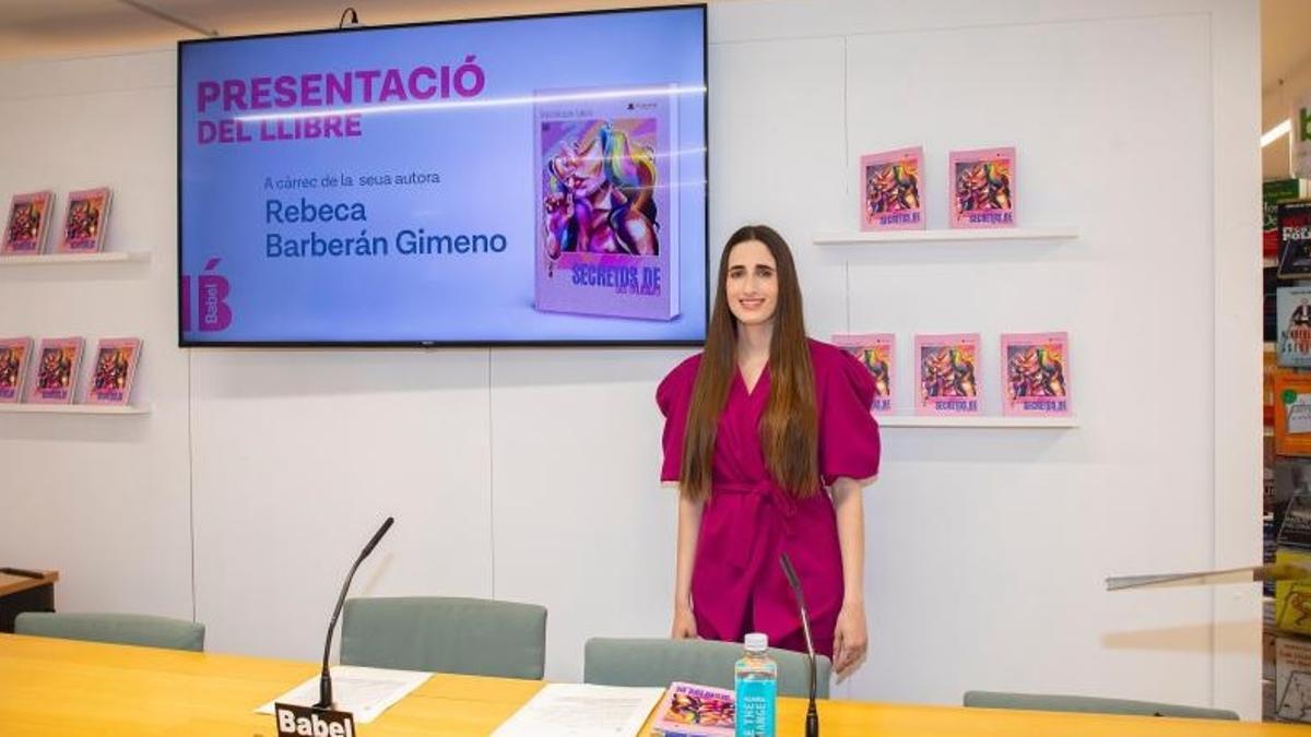 Rebeca Barberán Gimeno estará este miércoles en 'La Panderola'.