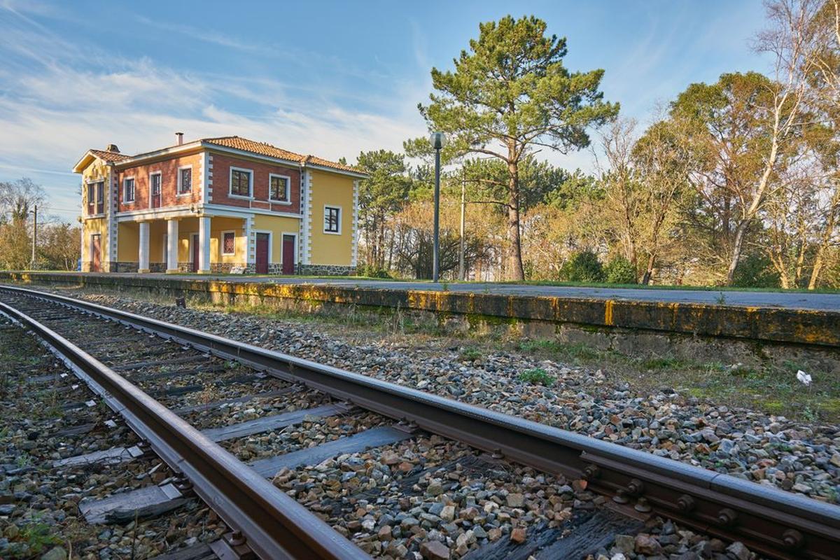 Tren turístico (Asturias)