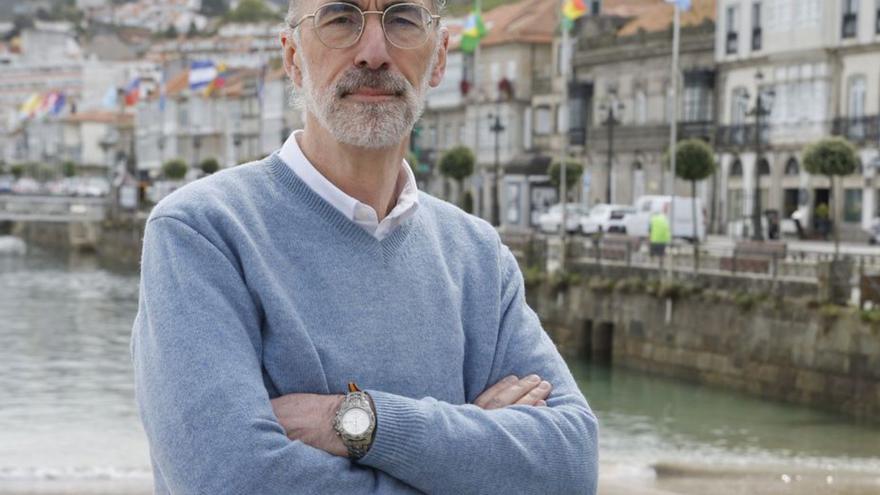 Jesús Vázquez Almuiña, alcalde de Baiona. | // RICARDO GROBAS