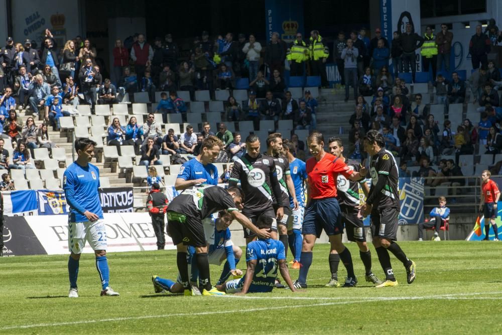 Partido Real Oviedo - Córdoba C.F.