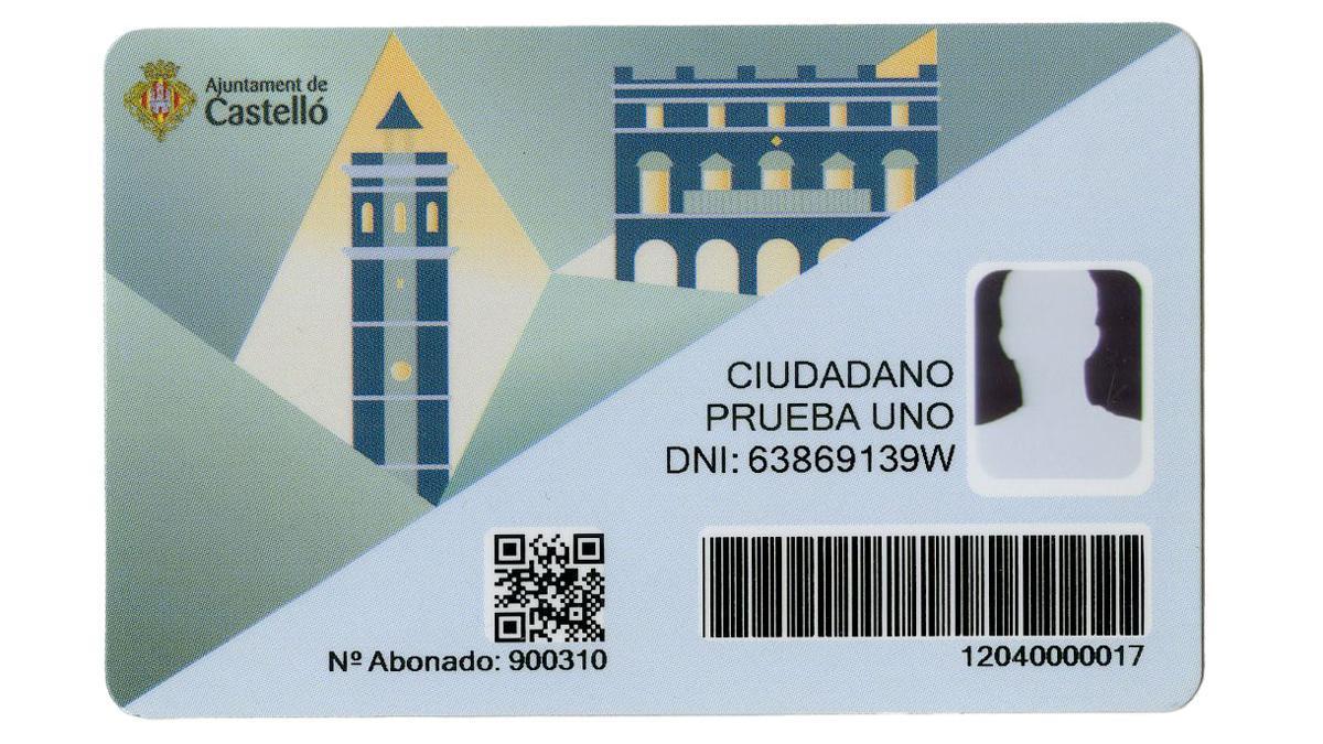 Nueva tarjeta ciudadana.