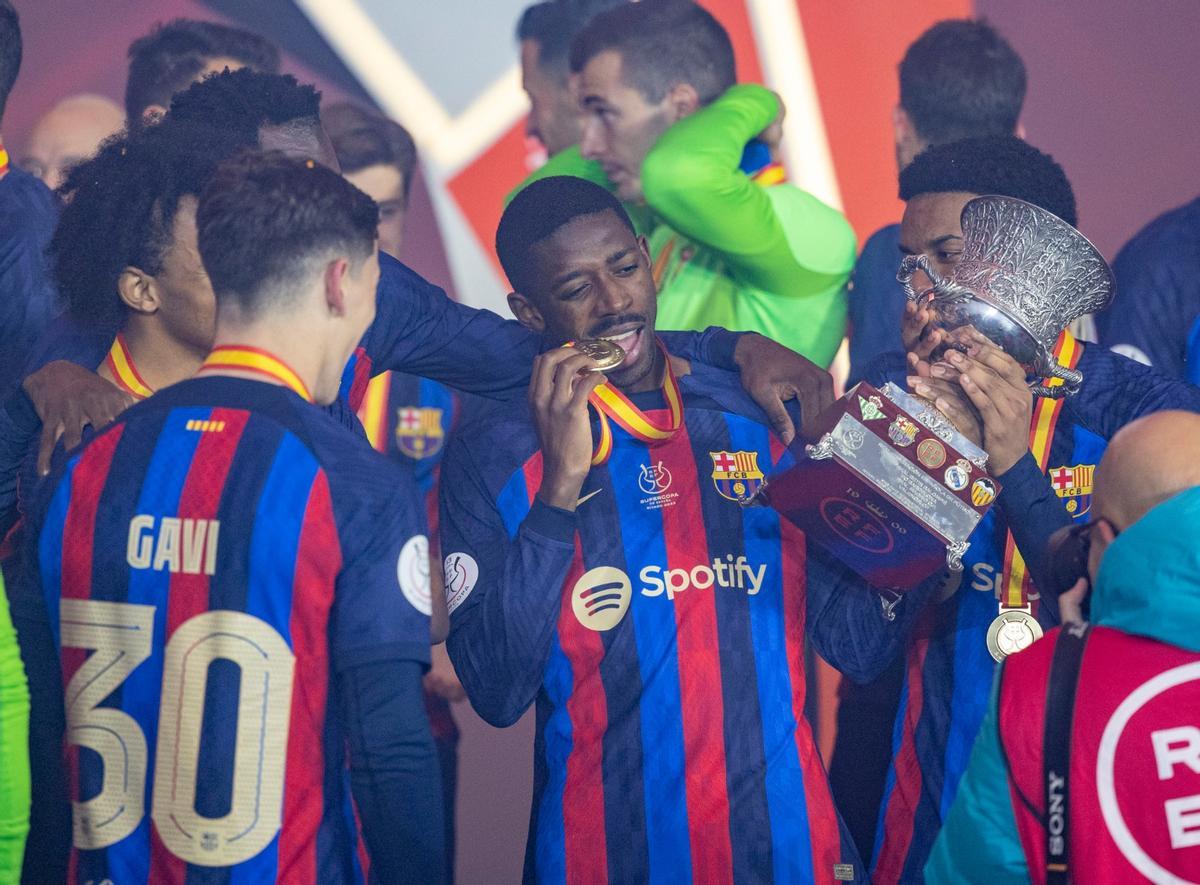 Las imágenes de la Supercopa de España: Real Madrid - FC Barcelona