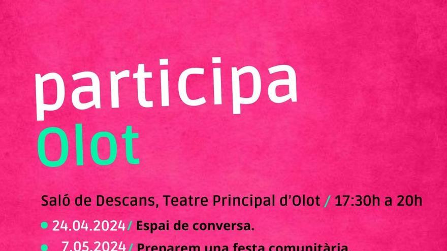 Ballar Olot | Taller Espai de conversa al voltant de la festa i el ball