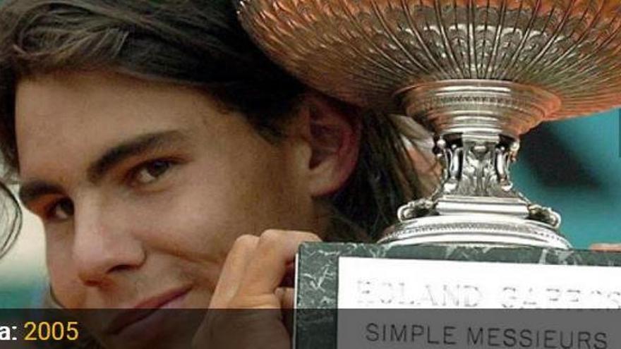 Teledeporte celebra el cumpleaños de Rafa Nadal