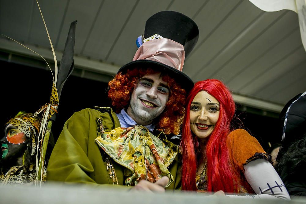 Búscate en las fotos del Carnaval en Benidorm