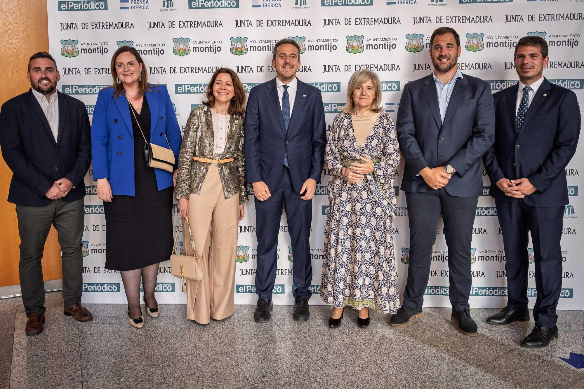 Las imágenes de la entrega de los XI Premios Turismo de El Periódico Extremadura