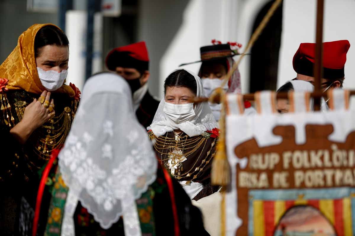 Bendición de animales en Sant Antoni