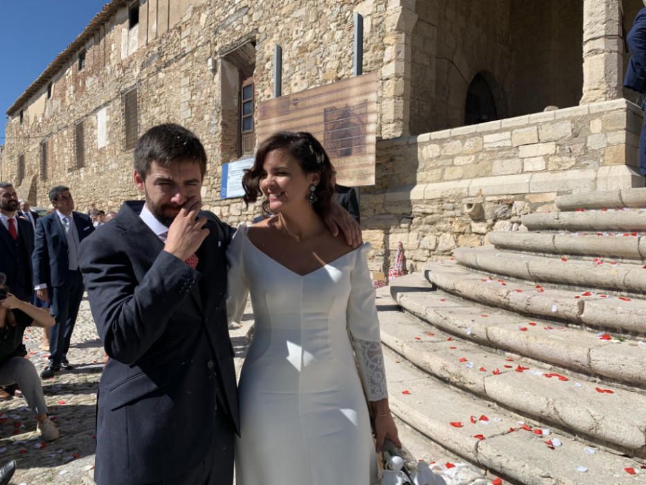 Boda de Sandra Gómez en Morella