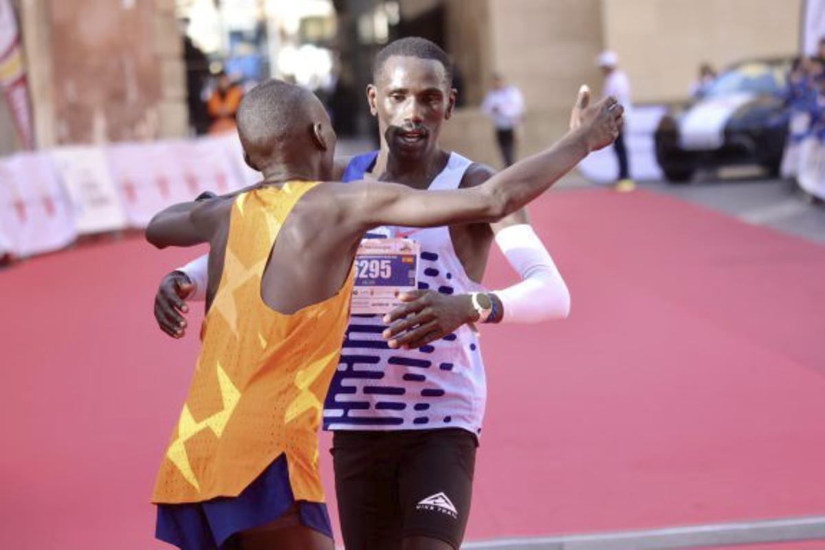 Daniel Perán e Irma Lorena Duchi, oros regionales