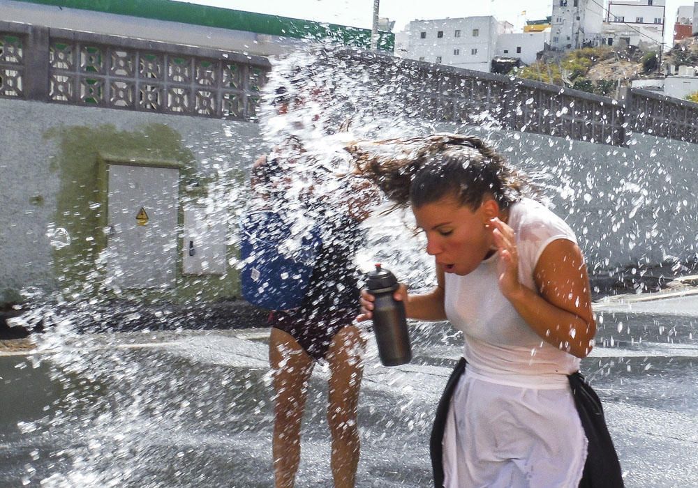 Traida del Agua en Lomo Magullo, 2017