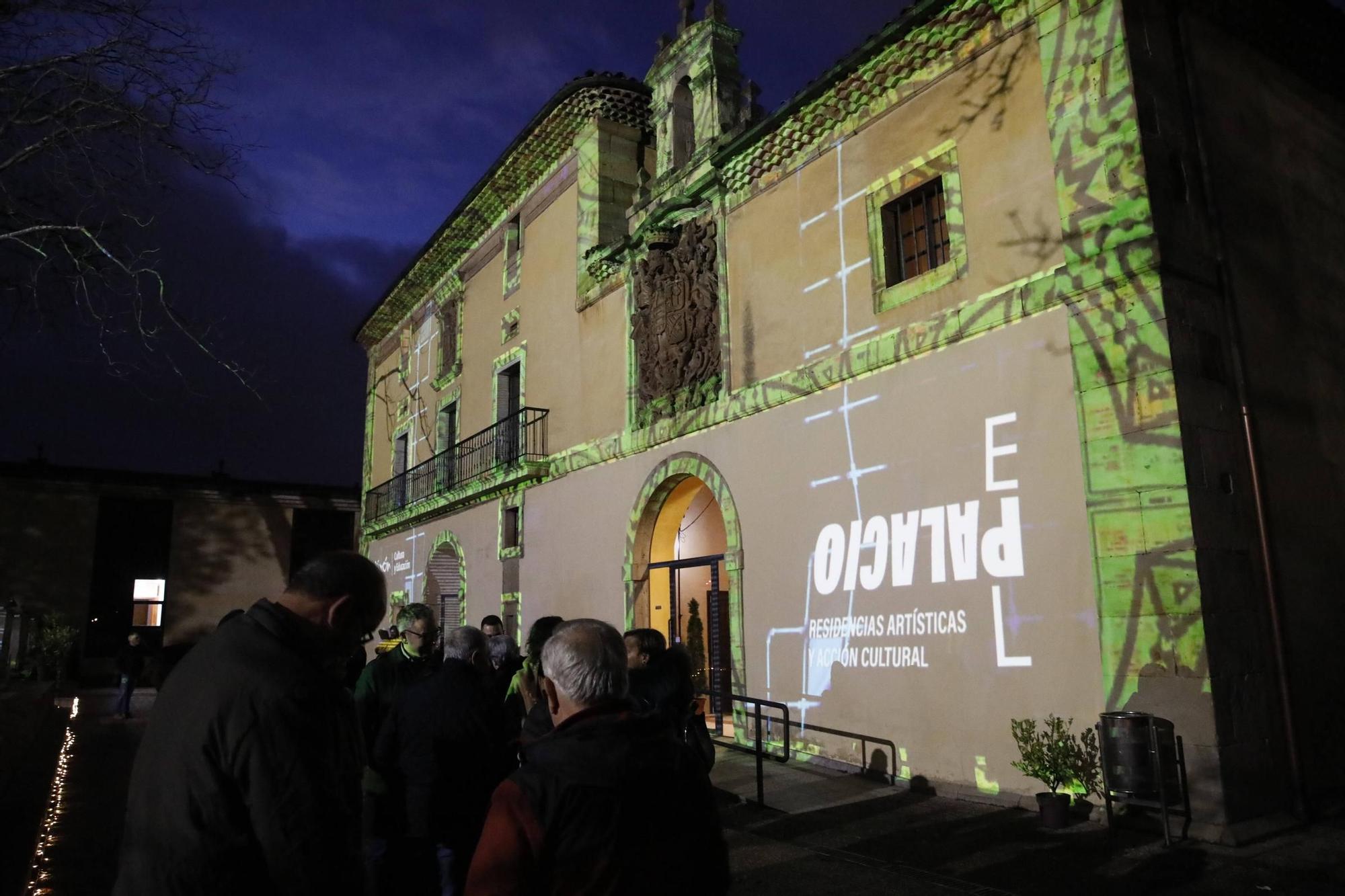 Así ha quedado el palacio de San Andrés de Cornellana (en imágenes)