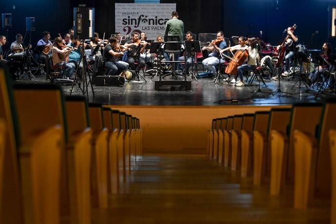 13-11-19 GENTE Y CULTURA. TEATRO DE LAS CULTURAS . CRUCE DE ARINAGA, ARGUIMES. Música. Reportaje con los protagonistas de 'México Sinfónico'. Fotos: Juan Castro.  | 13/11/2019 | Fotógrafo: Juan Carlos Castro