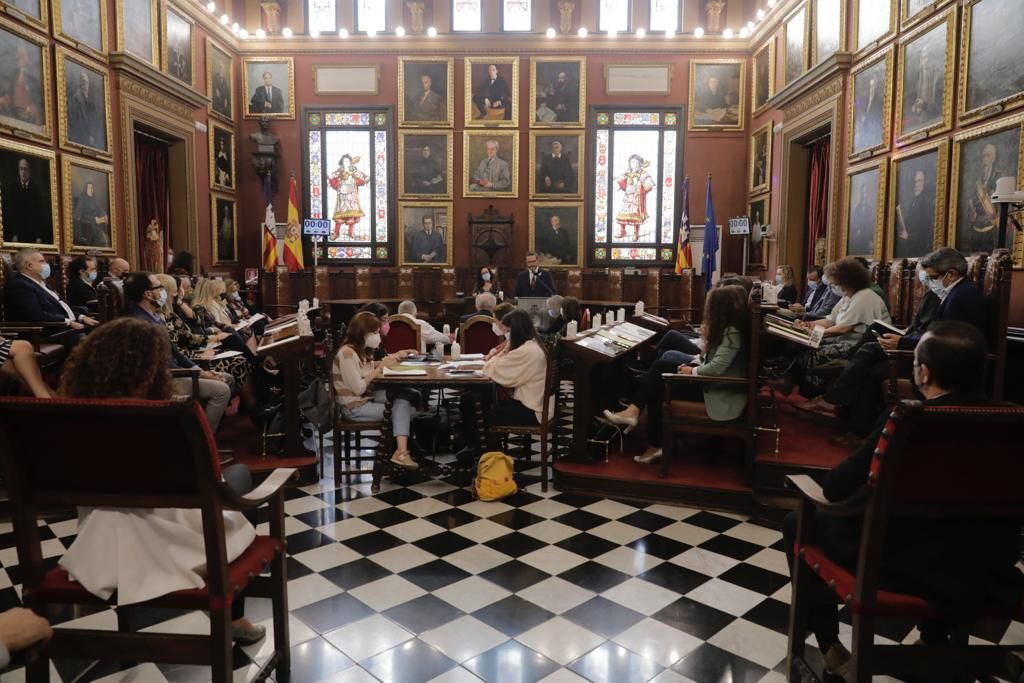 Debate del estado de la ciudad de Palma 2021