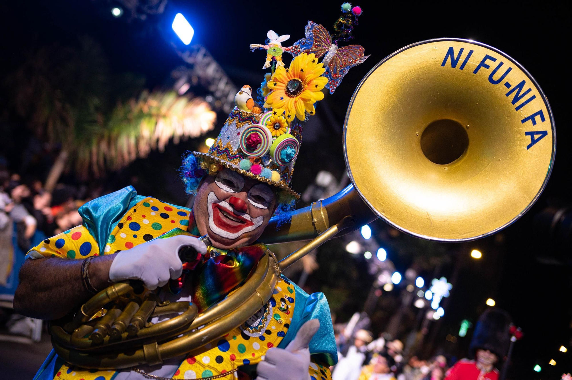 Cabalgata anunciadora del Carnaval de Santa Cruz de Tenerife