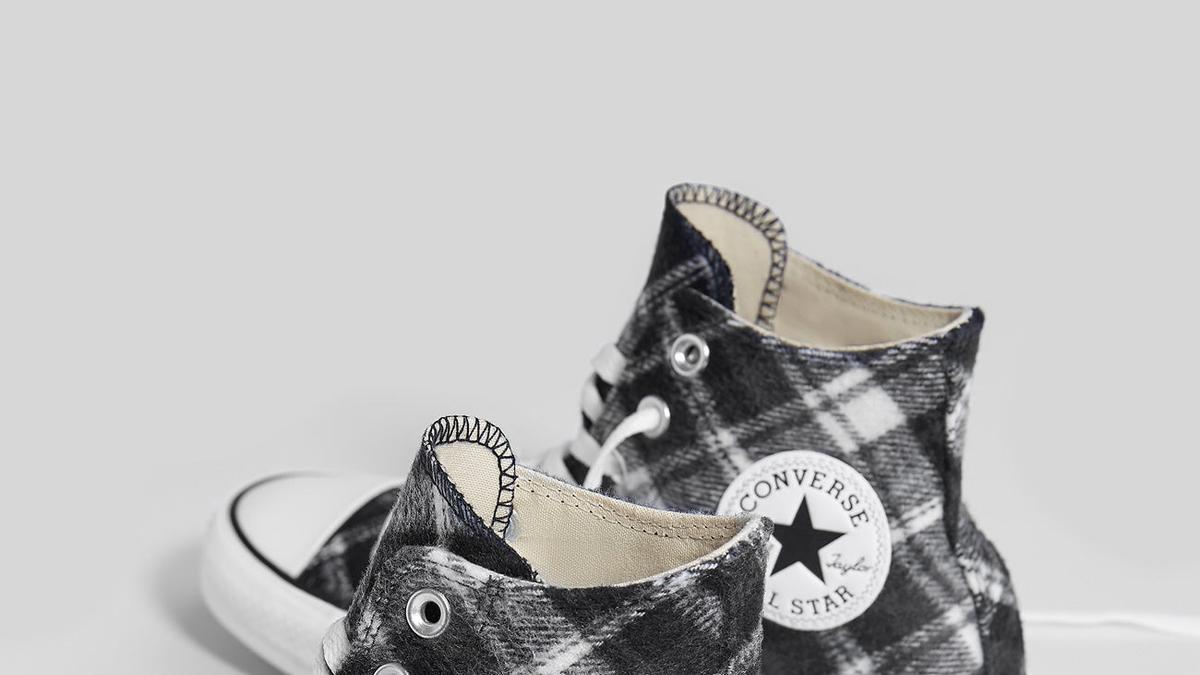 Bershka tiene las Converse más guays para el otoño