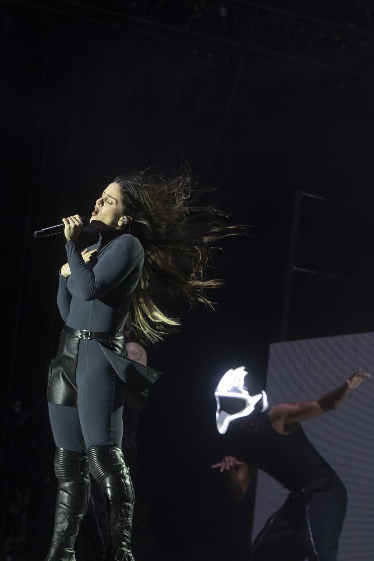 Rosalía reconquista el Primavera Sound en su versión más vanguardista