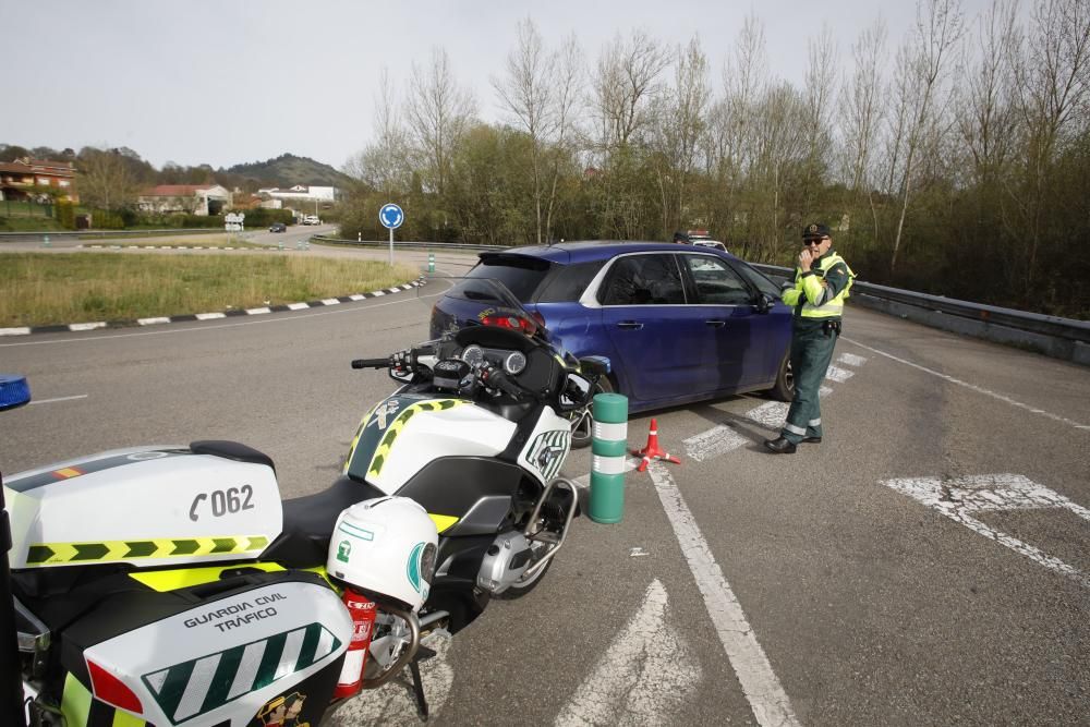 Coronavirus en Asturias: Controles