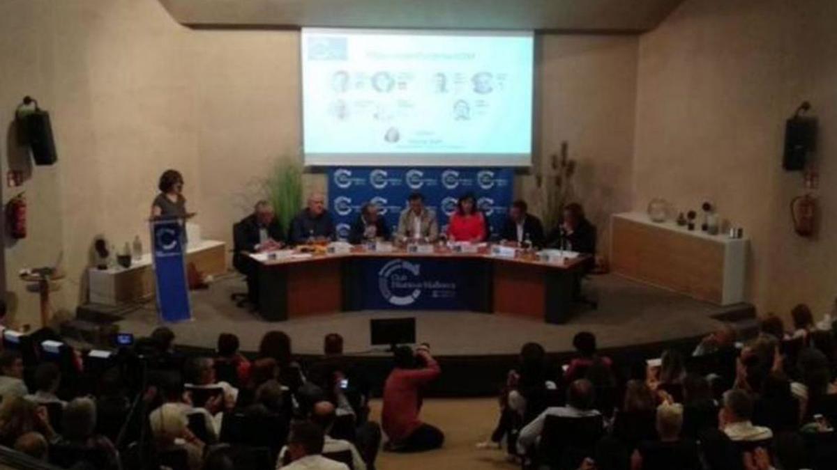 Imagen del debate electoral celebrado en 2019 entre los candidatos al Govern.