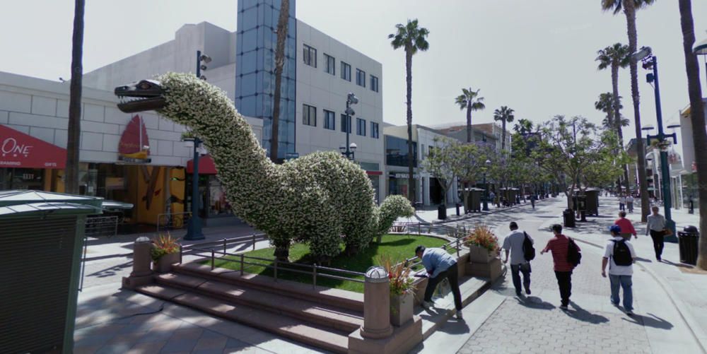 Los ''dinosetos'' de California