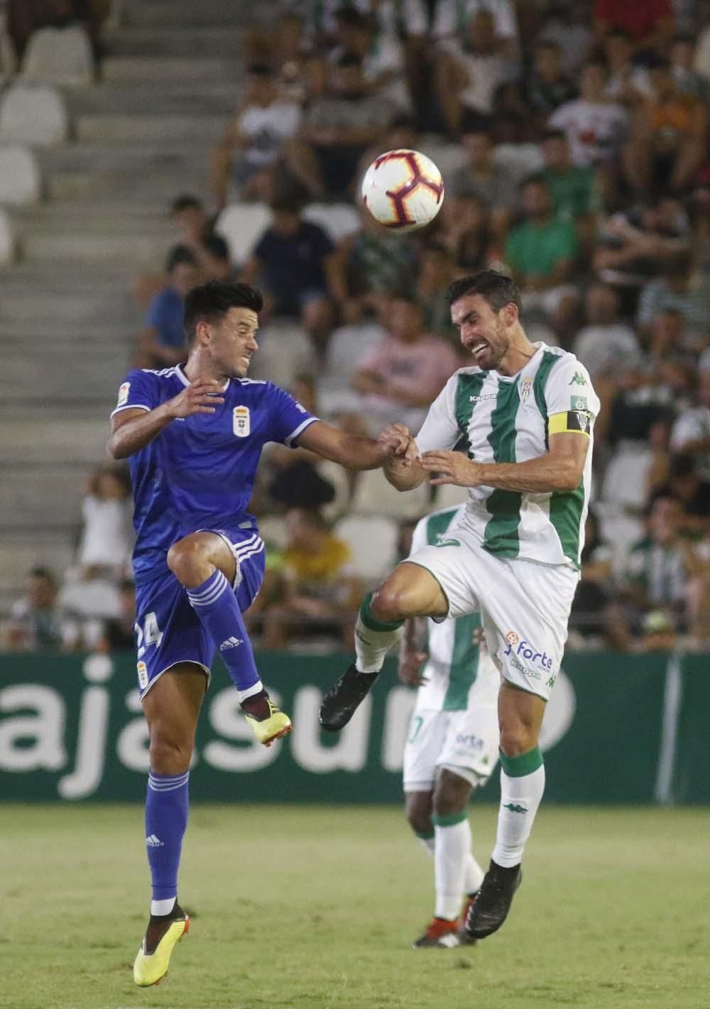 Derrota del Córdoba CF ante el Oviedo