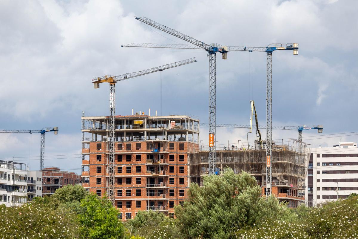 La construcción es uno de los sectores que mejor comportamiento ha tenido en los últimos meses.