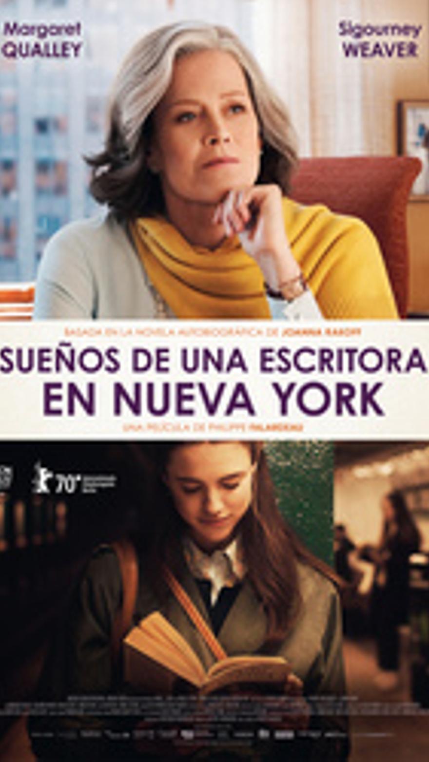 Sueños de una escritora en Nueva York