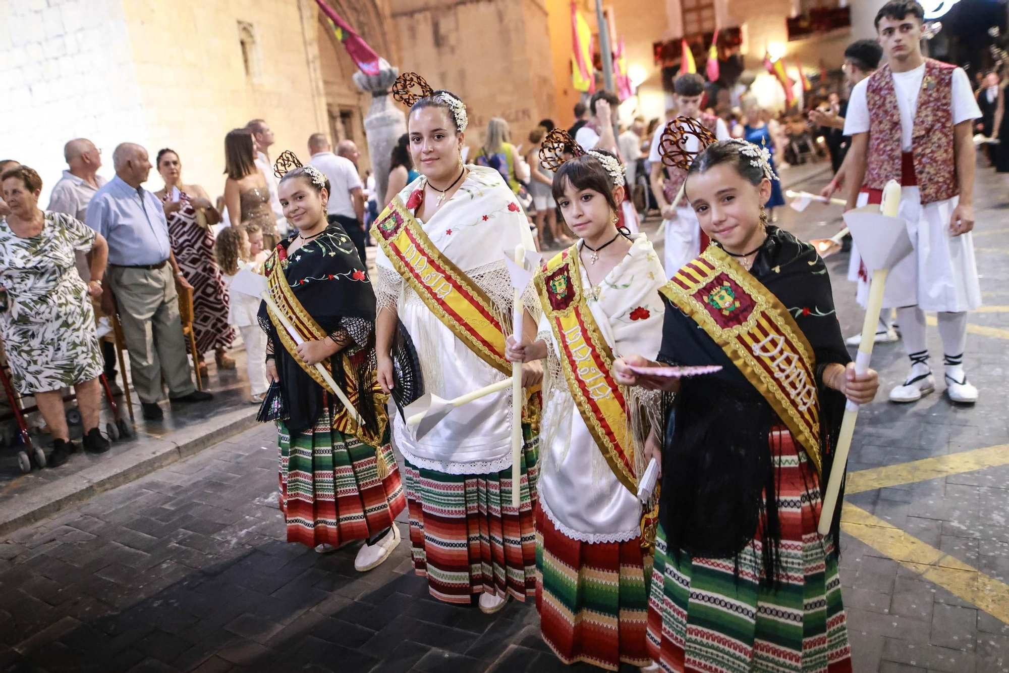 Aquí tienes las imágenes de la procesión de San Roque de Callosa de Segura, que cerraba las fiestas patronales de 2025