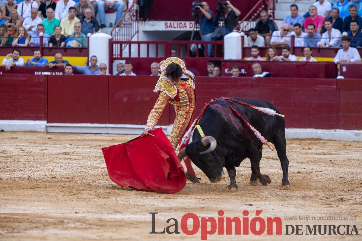 Tercera corrida de la Feria Taurina de Murcia (El Juli, Ureña y Roca Rey)