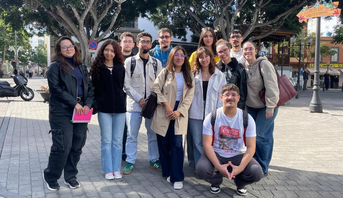Alumnado del IES El Calero en Telde