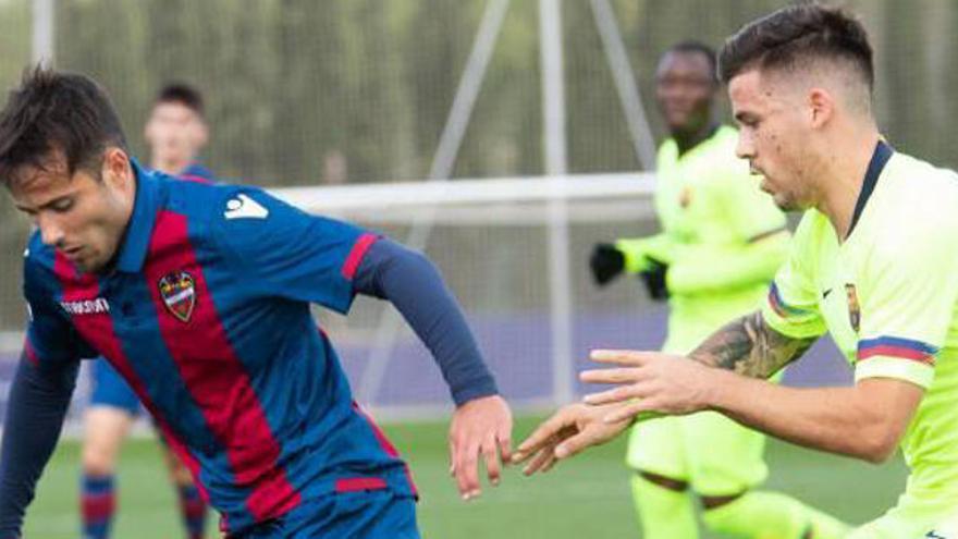 Manzanara, del debut en Huesca a jugar con el filial