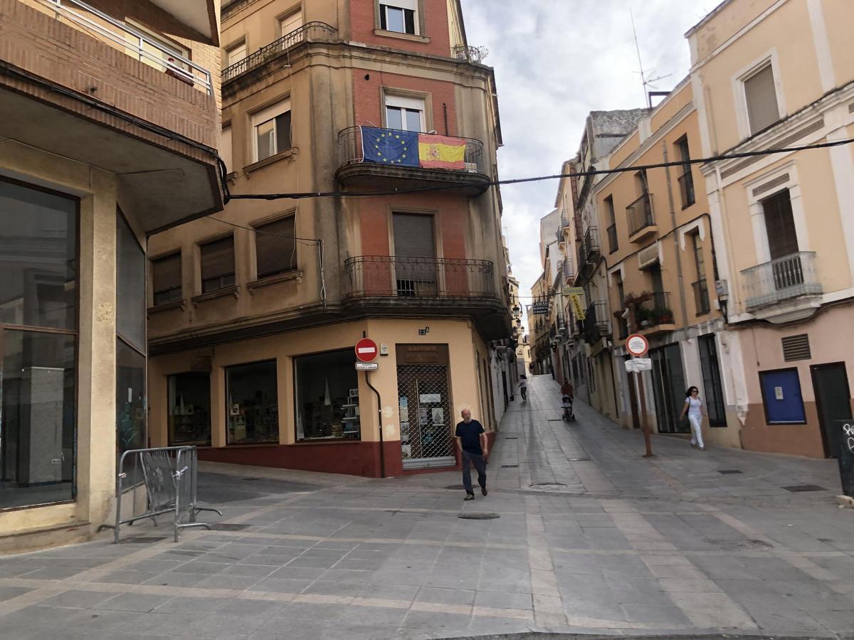 Fotogalería | La plaza Marrón de Cáceres