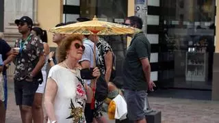 El terral vuelve a Málaga: la Aemet alerta de altas temperaturas esta semana