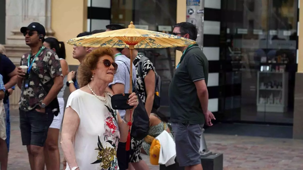 El terral vuelve a Málaga: la Aemet alerta de altas temperaturas esta semana