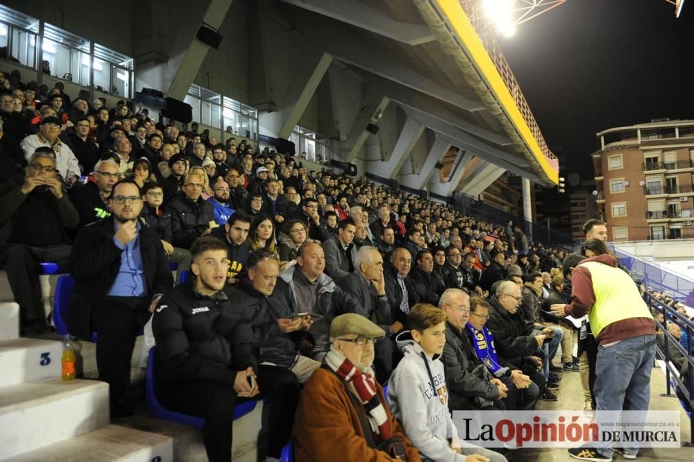 Fútbol Copa del Rey: UCAM Murcia - Celta de Vigo