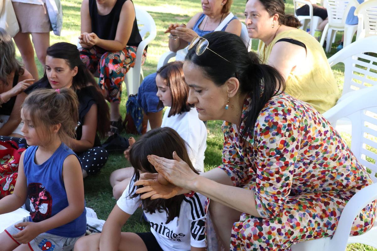 Una actividad participativa y gratuita con cinco talleres para todos los públicos