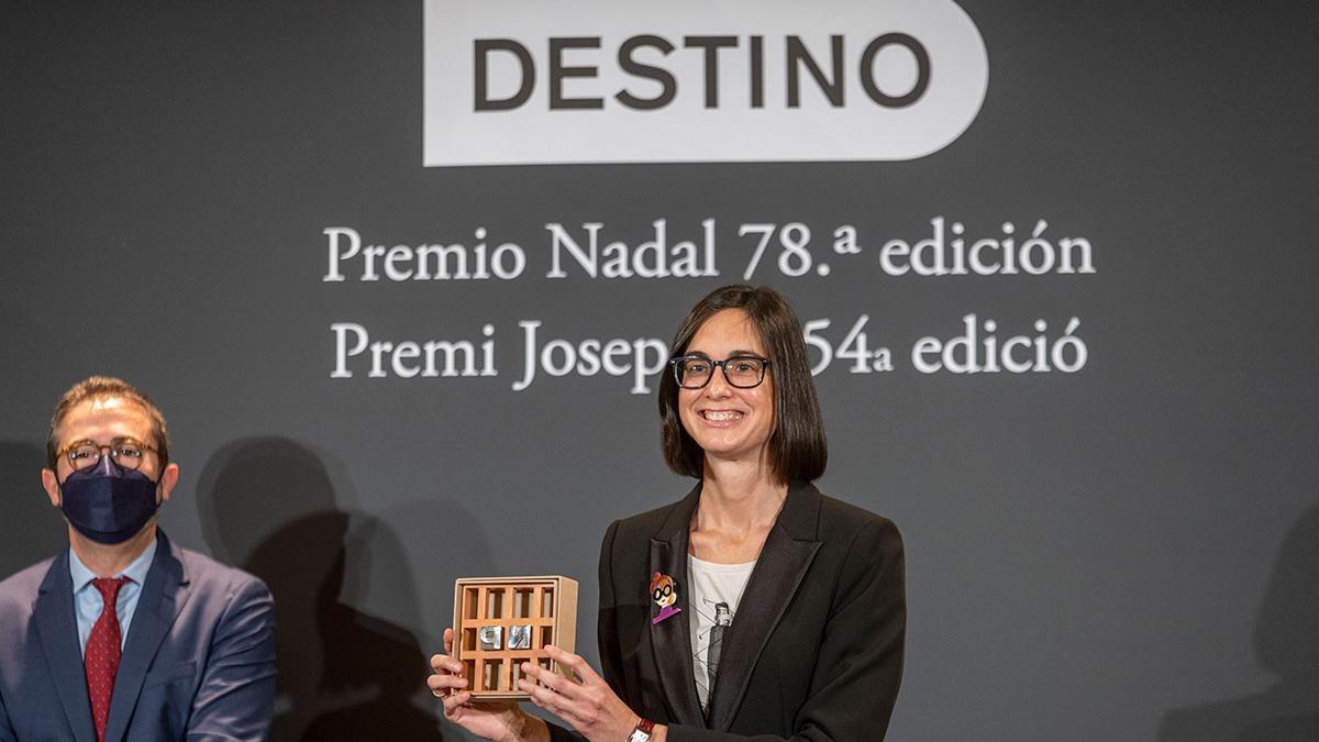 Inés Martín nuevo Premio Nadal 2022