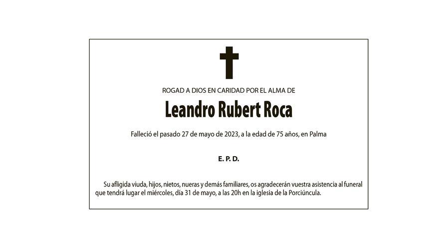 Leandro Rubert Roca