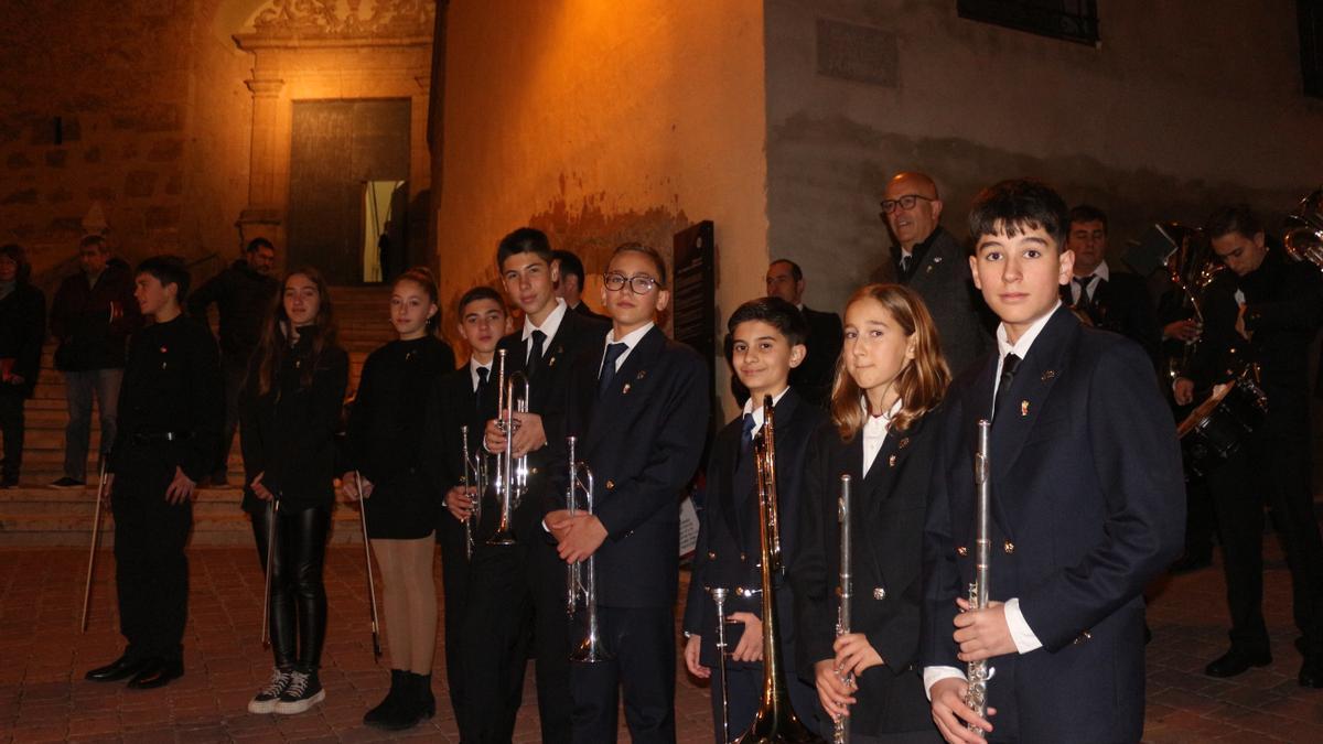 Los nuevos miembros de la banda fueron presentados antes del concierto.