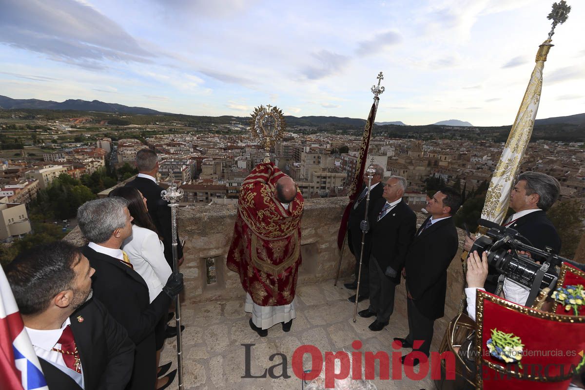 Fiestas de Caravaca: Procesión de regreso a la Basílica