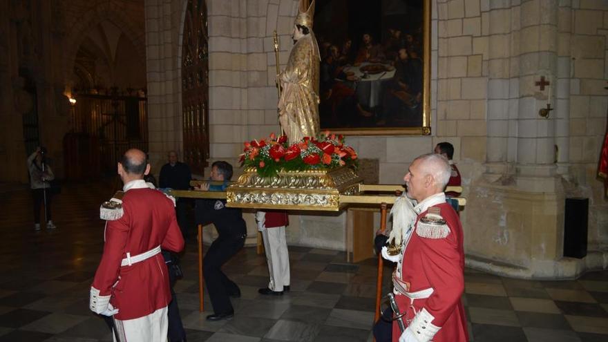 Acto de San Patricio de la Policía Local de Murcia